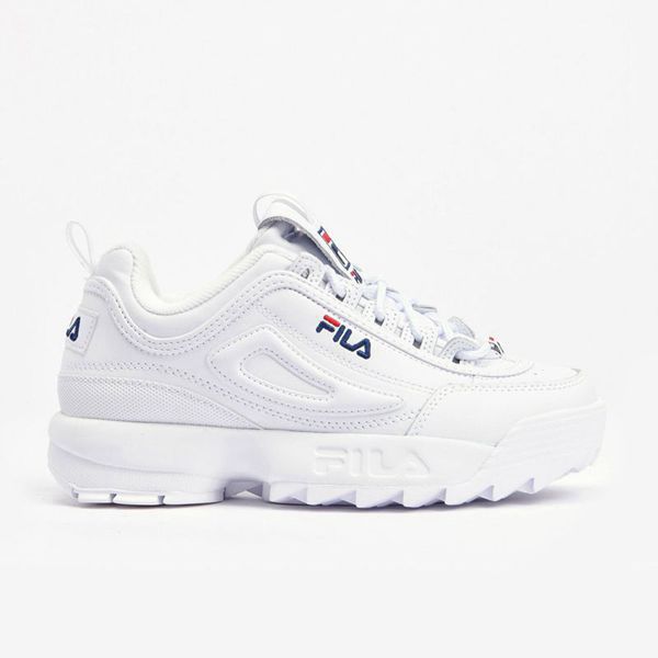 Sapato De Treino Fila Homem Branco - Fila Disruptor 2 Portugal Lojas,CDGW-32175